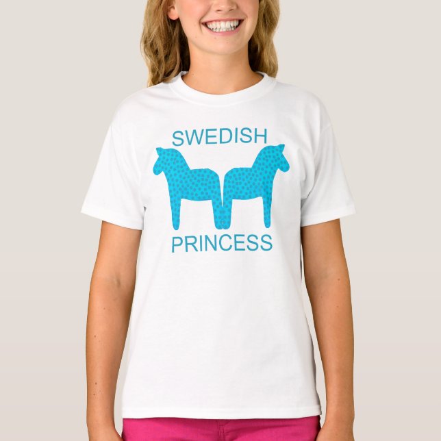 T-shirt Princesse suédoise (Devant)