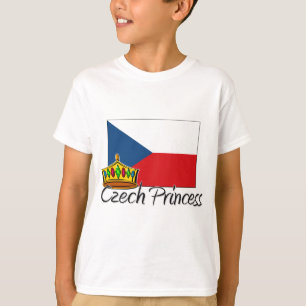 T-shirt Princesse tchèque