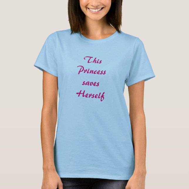 T-shirt Princesse Tee (Devant)