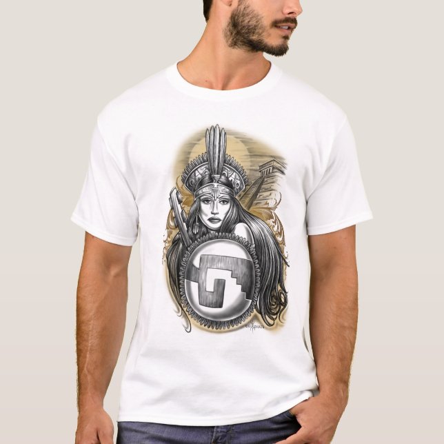 T-shirt Princesse Tee de ZZ Azteca (Devant)