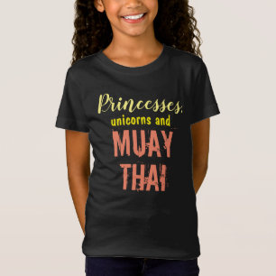 T-Shirt Princesse thaïlandaise de Muay