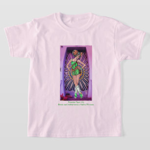 T-shirt Princesse Tiger Lily Brave & Aventureuse 