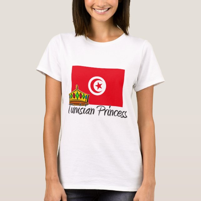 T-shirt Princesse tunisienne (Devant)