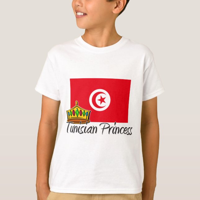 T-shirt Princesse tunisienne (Devant)