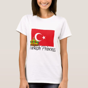 T-shirt Princesse turque