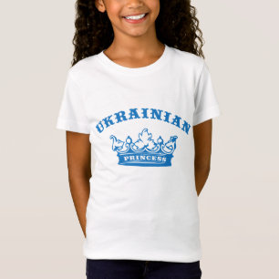 T-Shirt Princesse ukrainienne