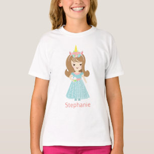 T-shirt Princesse Unicorn