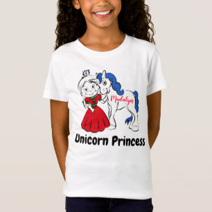 T-Shirt Princesse Unicorn