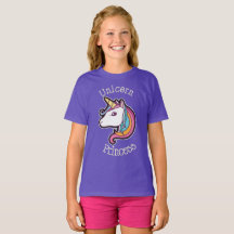 T-shirt Princesse Unicorne