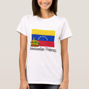 T-shirt Princesse vénézuélienne