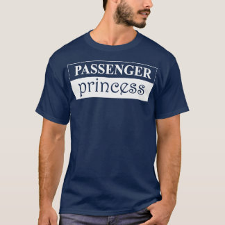 T-shirt princesse voyageuse