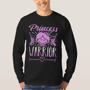 T-shirt Princesse Warrior