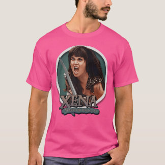 T-shirt Princesse Xena Warrior