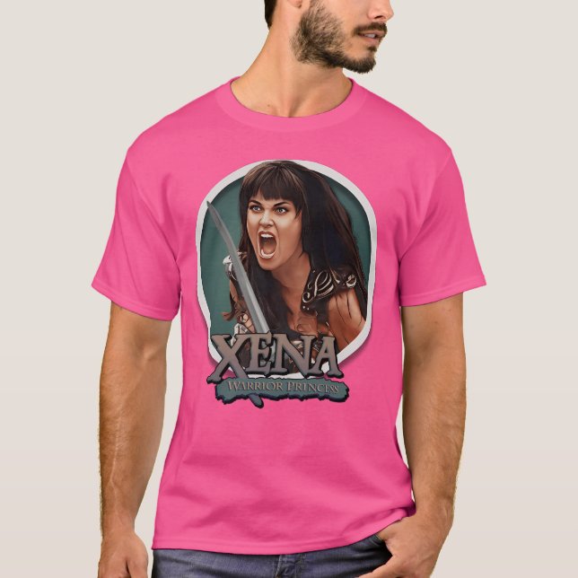 T-shirt Princesse Xena Warrior (Devant)
