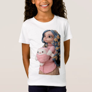 T-Shirt Princesse ZAZA 👽 VanALIEN Lucky T's Art