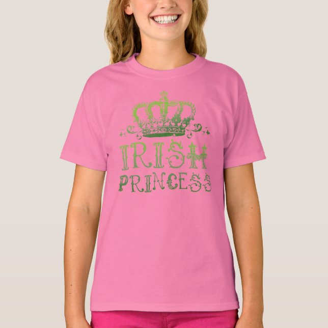 T-shirt PrincesseIrlandaise Mondijoux (Devant)