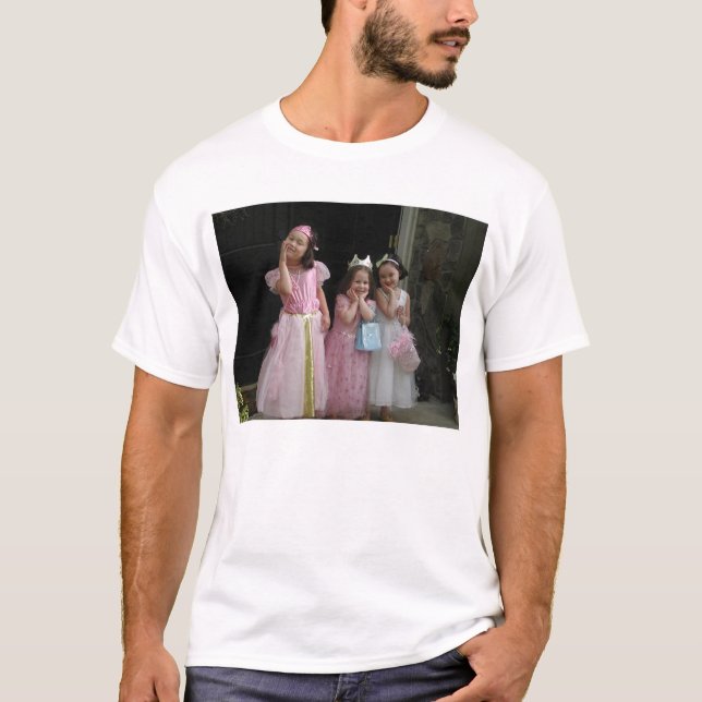 T-shirt Princesses (Devant)