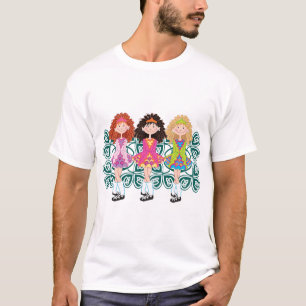 T-shirt Princesses de bobine