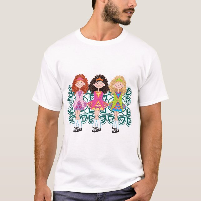 T-shirt Princesses de bobine (Devant)