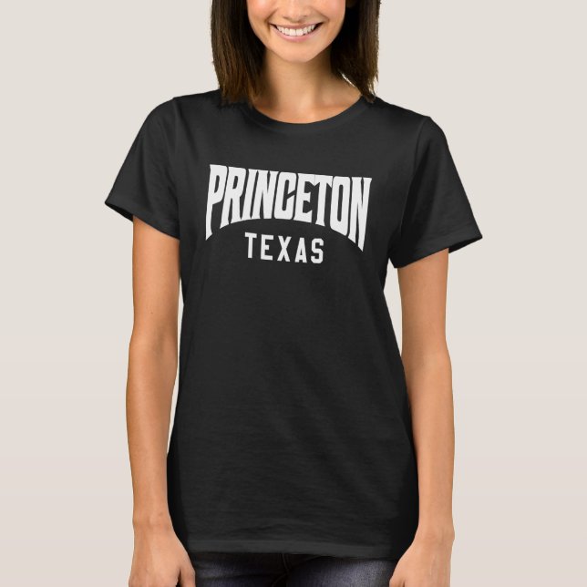 T-shirt Princeton Texas (Devant)