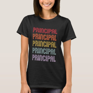 T-shirt Principal