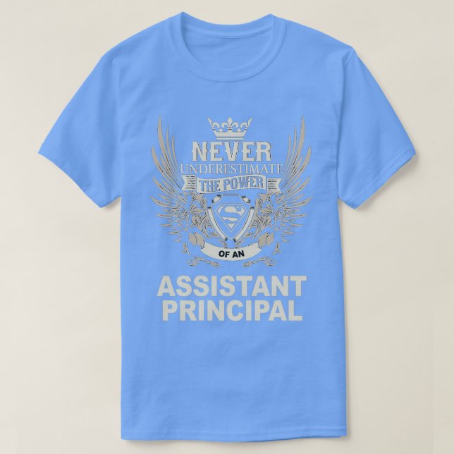 T-SHIRT PRINCIPAL ADJOINT 14 (Design devant)