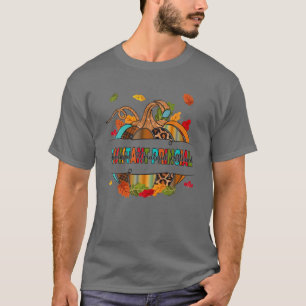 T-shirt Principal adjoint Merci Grateful Blessé Pompe