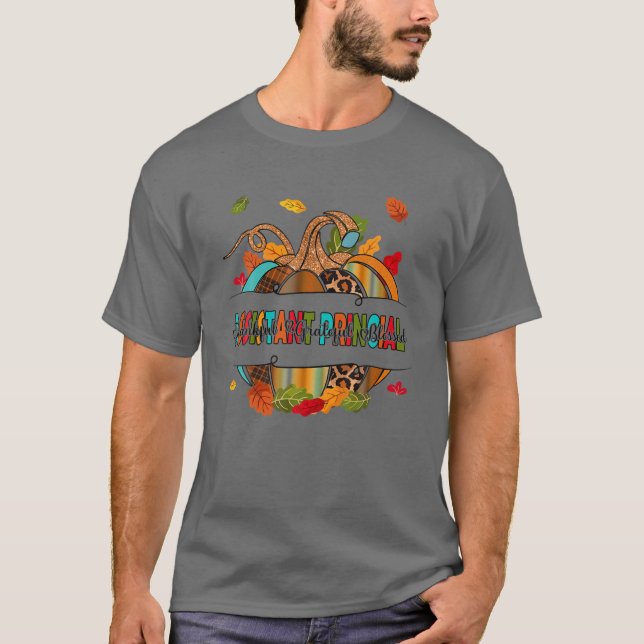 T-shirt Principal adjoint Merci Grateful Blessé Pompe (Devant)