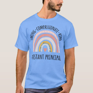 T-shirt Principal adjoint Pastel Rainbow