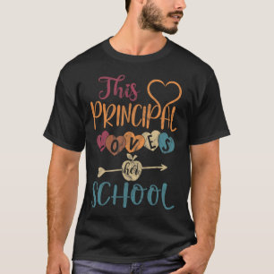 T-shirt Principal aime son enseignant principal divertisse
