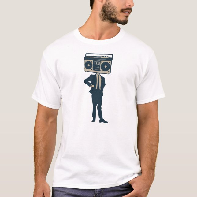 T-shirt principal de Boombox (Devant)