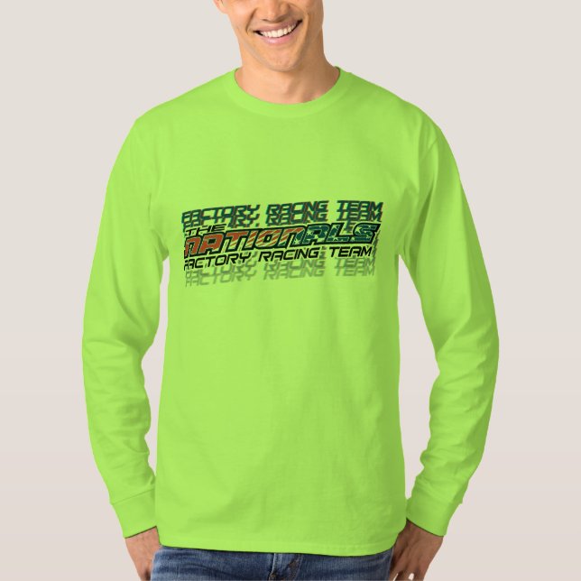 T-shirt principal de coutume de Gehrke (Devant)