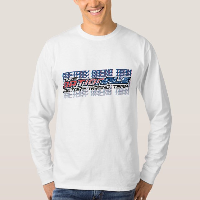 T-shirt principal de coutume de Gehrke (Devant)