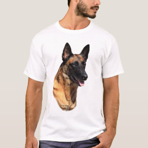 T-shirt principal de Malinois de Belge