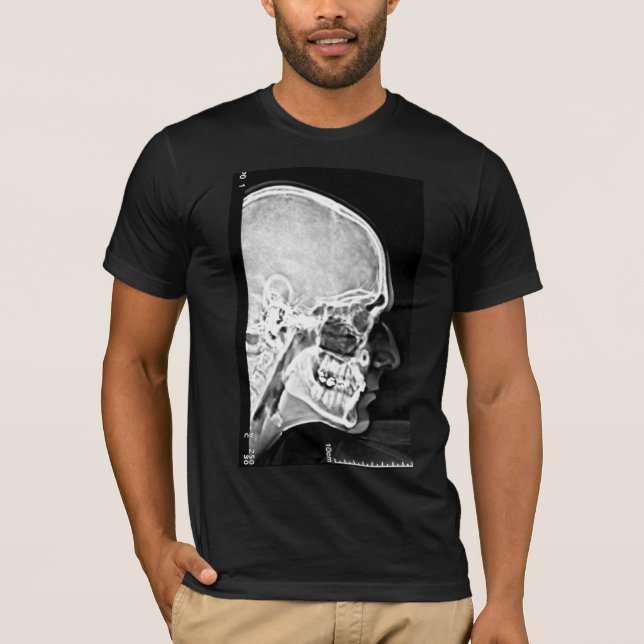 T-shirt principal de rayon X (Devant)