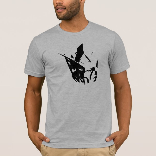 T-shirt principal de robot (Devant)