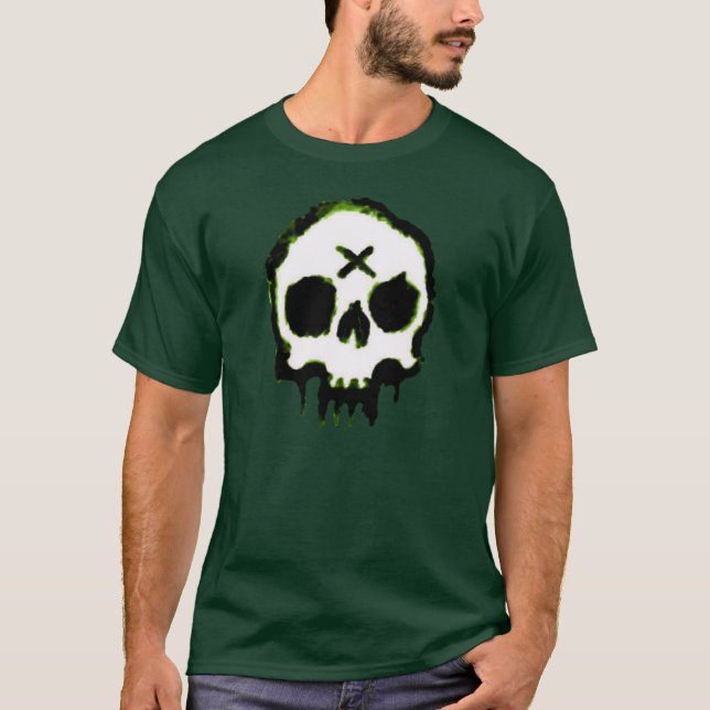 T-shirt principal de Zed (Devant)