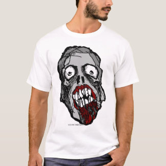 T-shirt principal de zombi