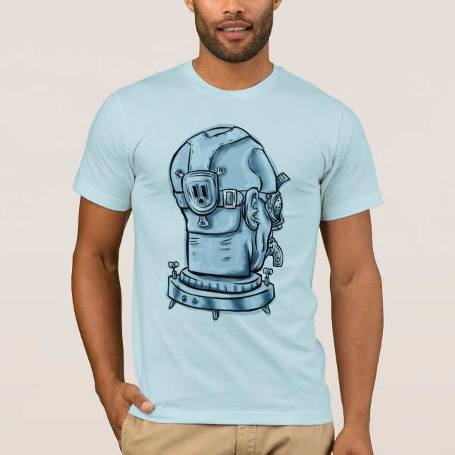 T-shirt principal électrique (Devant)