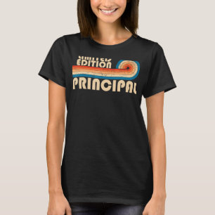 T-shirt PRINCIPAL Funny Titre de l'emploi Profession Anniv