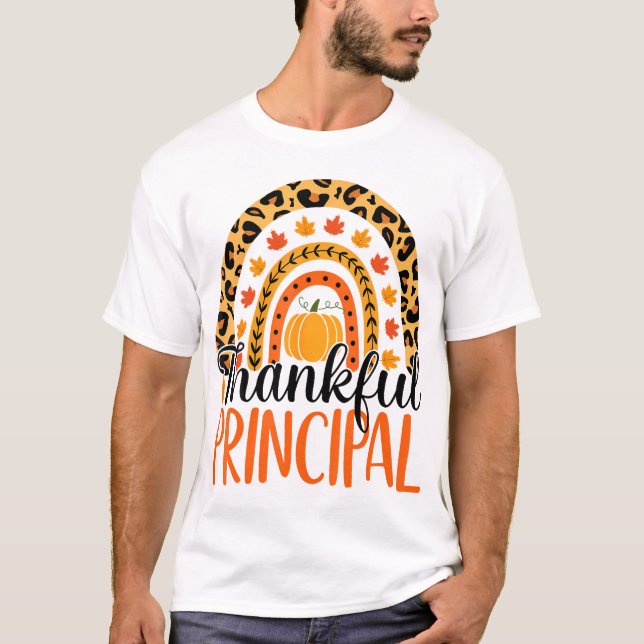 T-shirt Principal principal Rainbow Fall Principal (Devant)