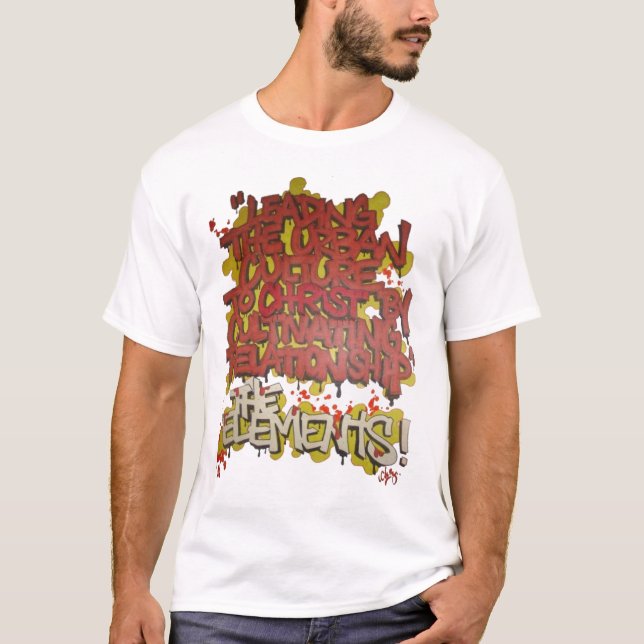 T-shirt Principale culture urbaine (Devant)