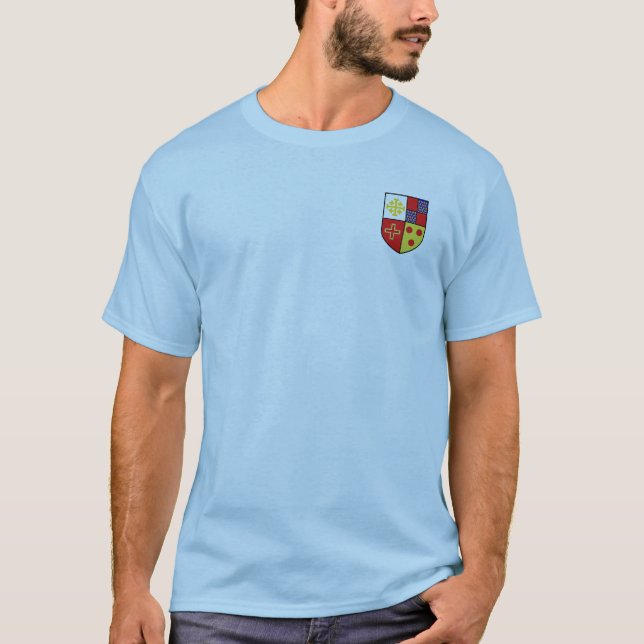 T-shirt Principauté de chemise d'Antioch (Devant)