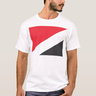 T-shirt Principauté de drapeau de Sealand