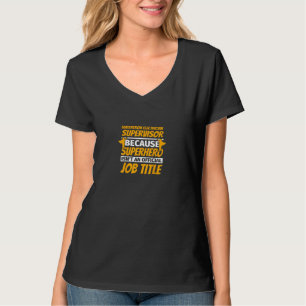 T-shirt Principe Electrician Supervisor Funny Hummor Venin