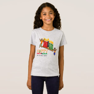 T-Shirt Principes Happy KWANZAA 7 personnalisables