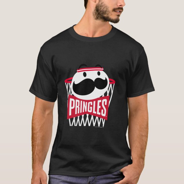 T-shirt Pringles Basketball Headband Mr P (Devant)
