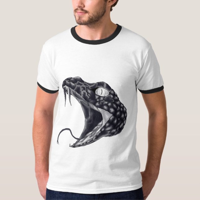 T-shirt Print focusing on Mysticism / Dark Art (Devant)
