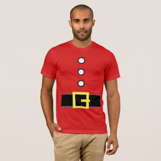 T-shirt Print on Demand Funny Christmas ELF SUIT 