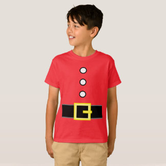 T-shirt Print on Demand Funny Christmas Santa ELF SUIT 